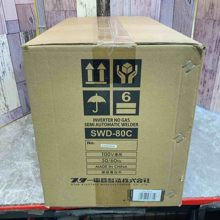 ◇スズキッド(SUZUKID) 半自動溶接機 SWD-80C Welday80【柏店】