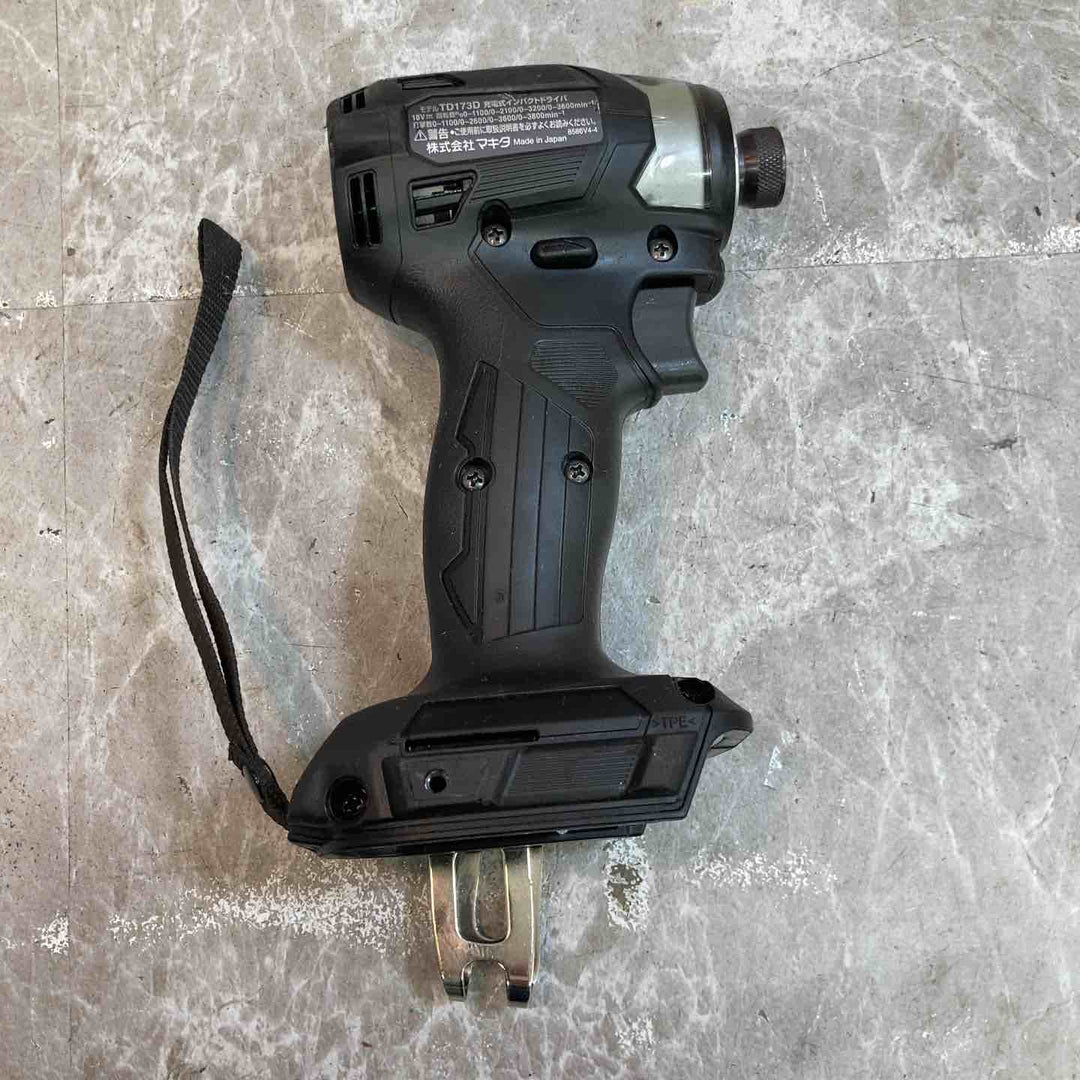 ★マキタ(makita) コードレスインパクトドライバー TD173DRGXB【八潮店】