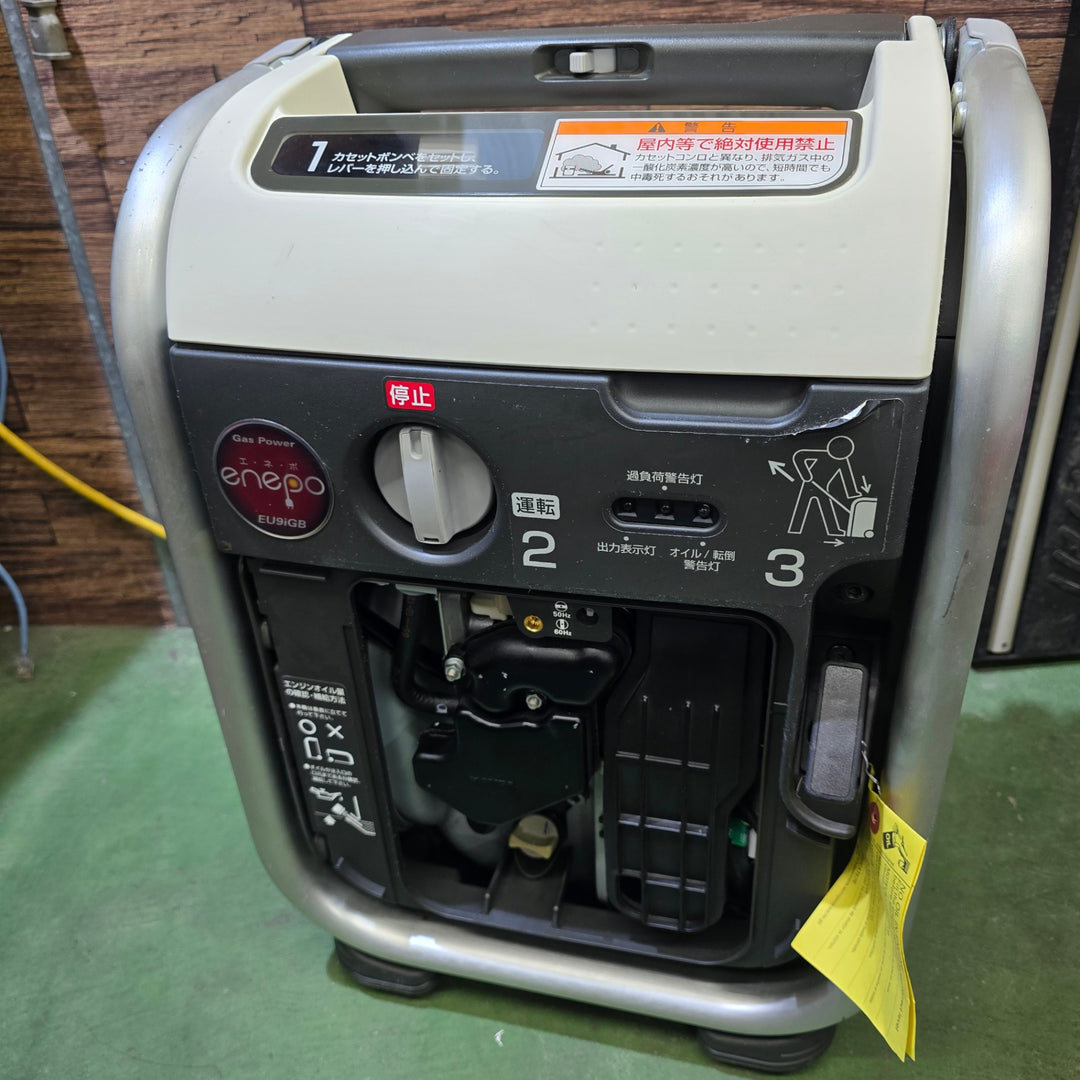 【中古品】ホンダ(HONDA) インバーター発電機 エネポ EU9iGB【桶川店】