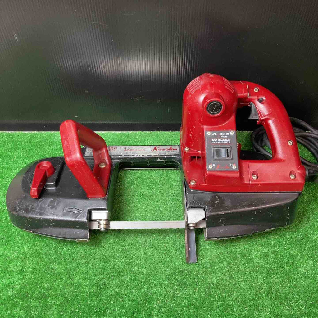 富士製砥(Kosoku) ロータバンドソー HRB-1140SC 替刃8本付 簡易切断OK【岩槻店】 富士製砥(Kosoku) ロータバンドソー HRB-1140SC 替刃8本付 簡易切断OK
