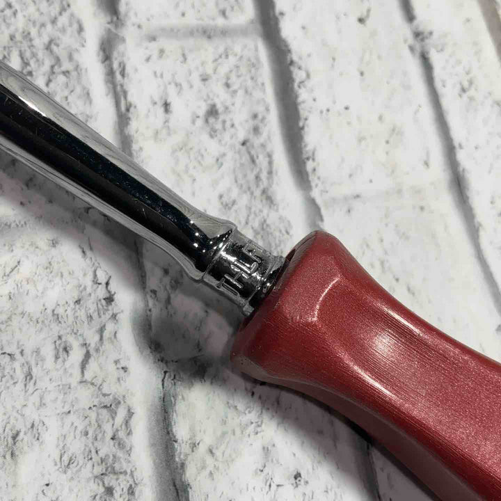 スナップオン(Snap-on) 1/4フレックスラチェットハンドル(赤) THLFD72 100周年モデル 【川口店】