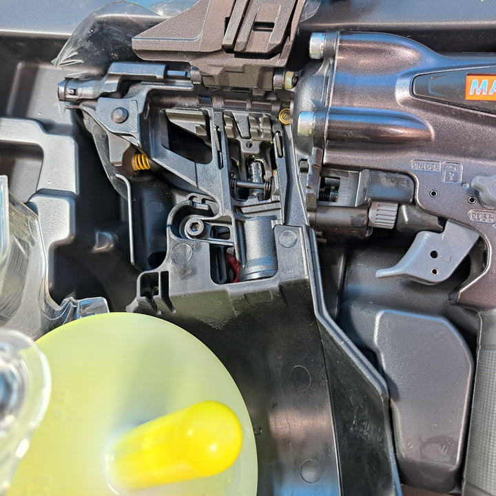 【美品】★マックス(MAX) 高圧エア釘打ち機 HN-65N3(D)-G【岩槻店】