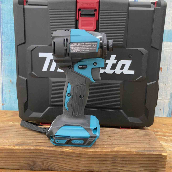 ★マキタ(makita) 40Vmaxコードレスインパクトドライバー TD005GRDX【柏店】