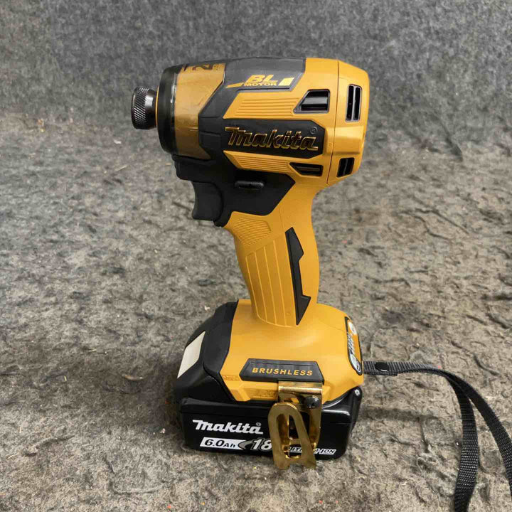 ☆マキタ(makita) コードレスインパクトドライバー TD173DGXPY LTX20周年限定色 プレミアムイエロー【鴻巣店】