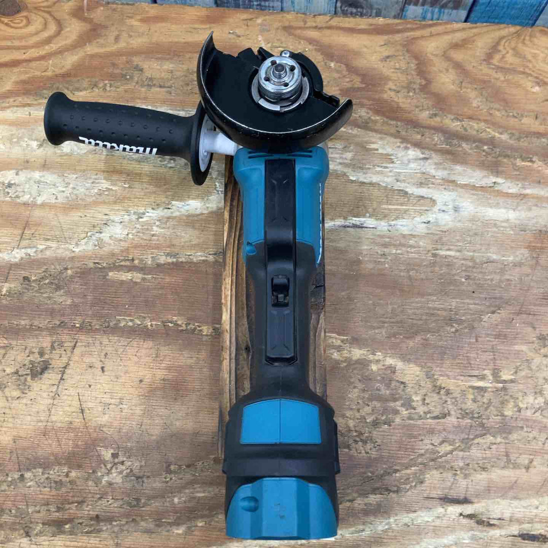 ★マキタ(makita) 100mmコードレスディスクグラインダ GA418DZ【柏店】