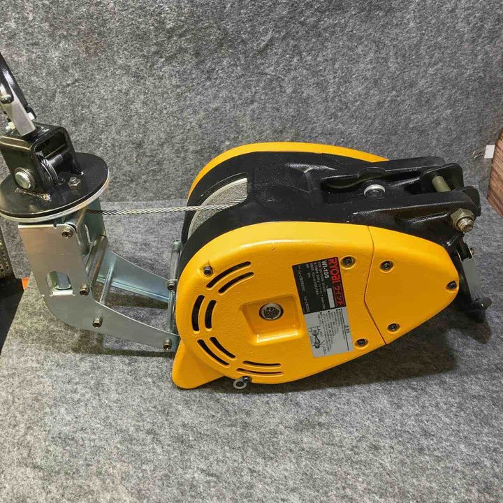 【店頭受取り限定】 リョービ(RYOBI) ウインチ WI-195【桶川店】