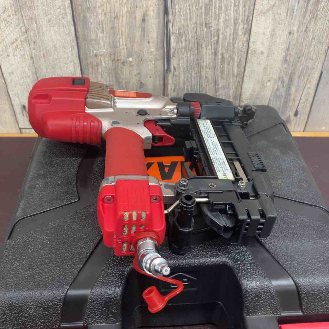 【中古品】 マックス(MAX) 高圧フロアタッカ HA-50F1(D)/4MAフロア 【東大和店】