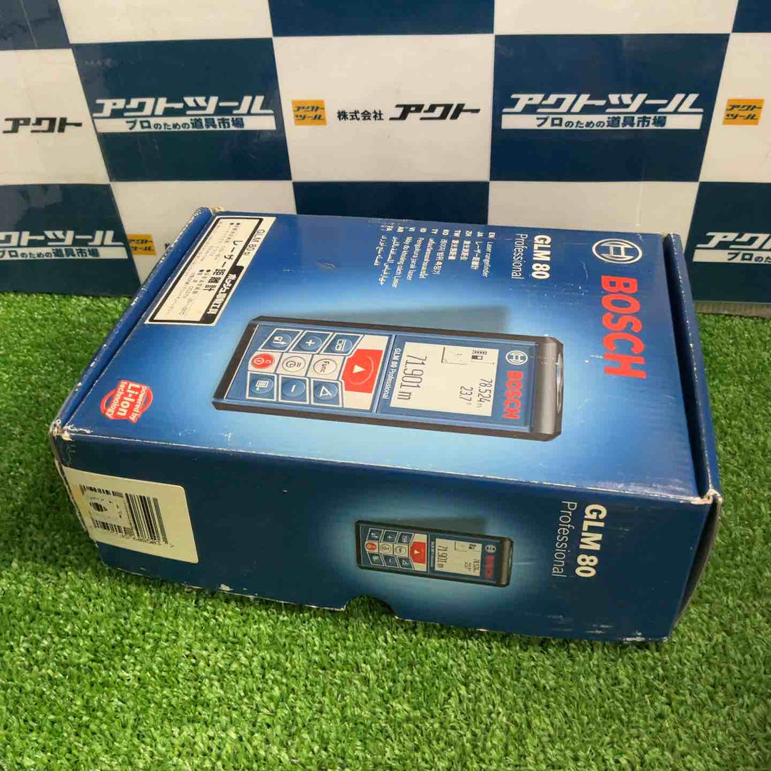 ◇ボッシュ(BOSCH) レーザー距離計 GLM80【草加店】