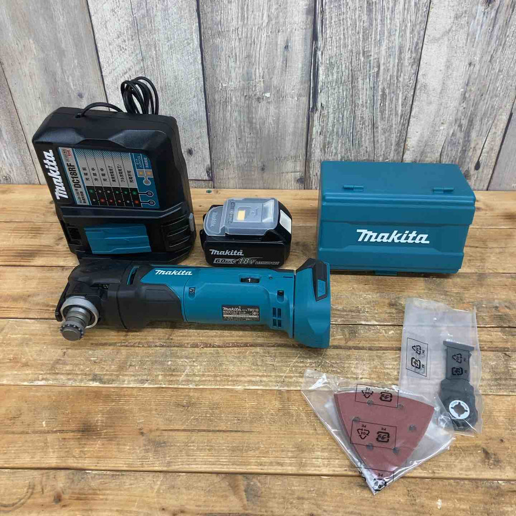 Makita - アキラ　マキタTM51DRG 18V/6.0Ah 超美品 アキラ様専用 マキタTM51DRG 18V/6.0Ah 超美品