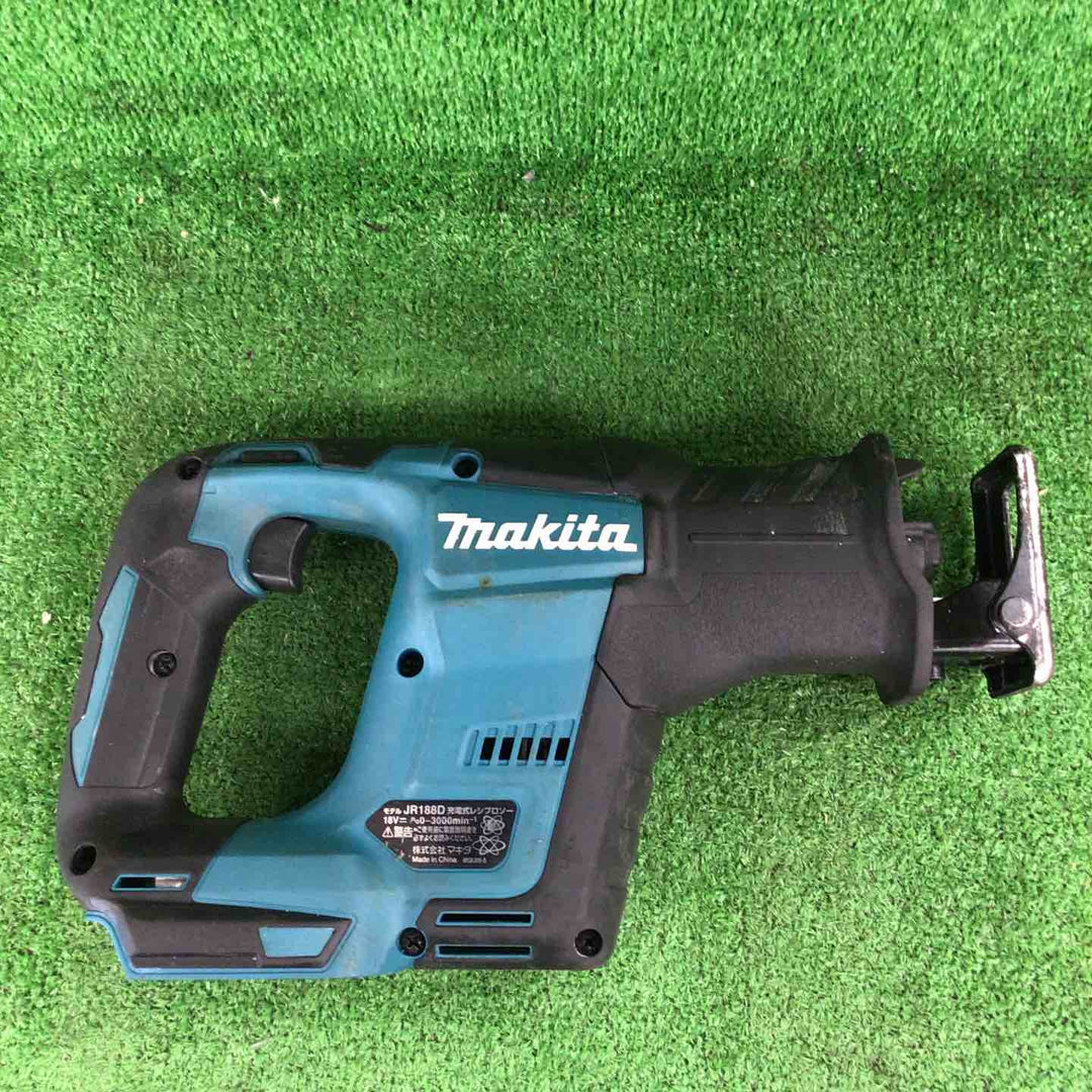 マキタ(makita) コードレスレシプロソー 本体のみ JR188DZ【川崎店】