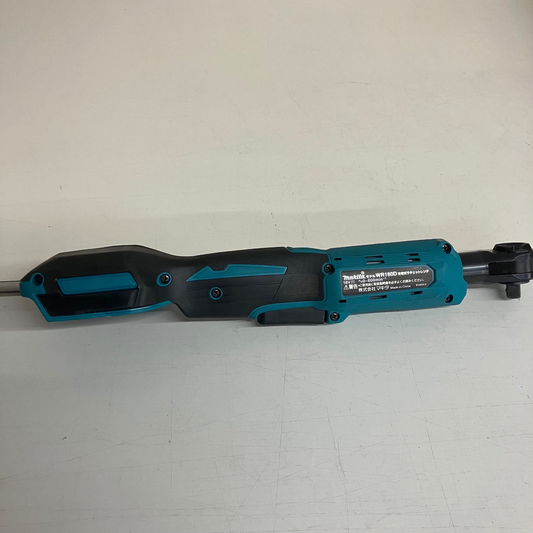 【中古品 美品】★マキタ makita 18V コードレスラチェットレンチ WR180DZ【戸田店】