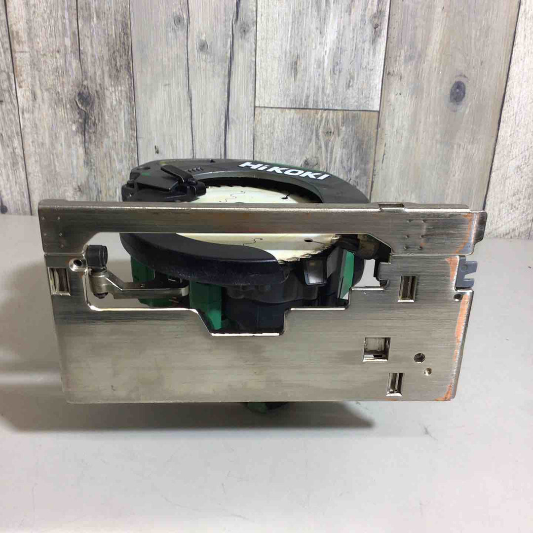 ★ハイコーキ(HIKOKI ※旧:日立工機) コードレス丸のこ C3605DB(SK)(NN)【戸田店】