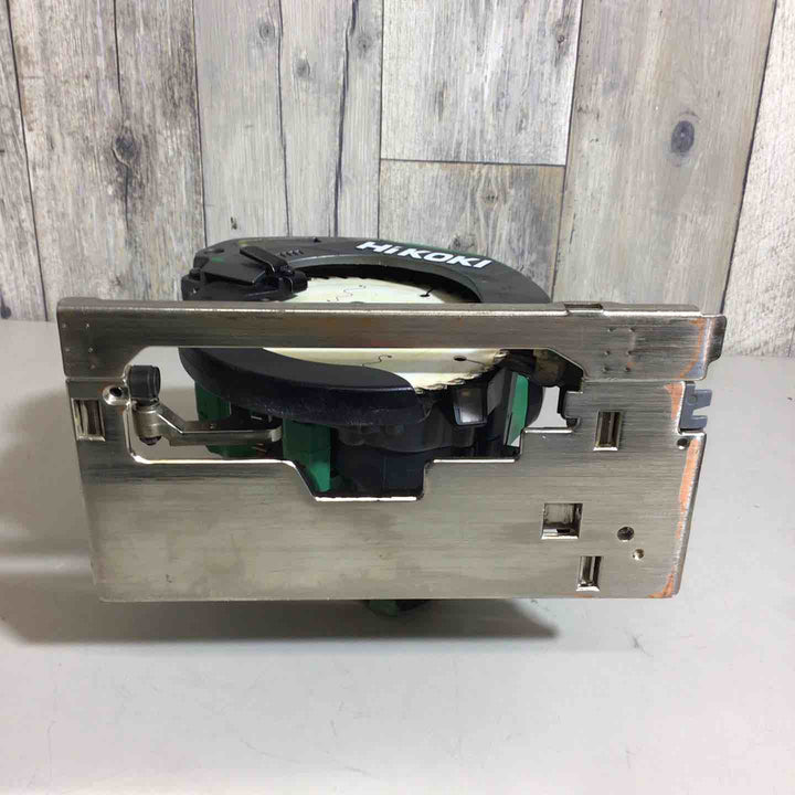 ★ハイコーキ(HIKOKI ※旧:日立工機) コードレス丸のこ C3605DB(SK)(NN)【戸田店】