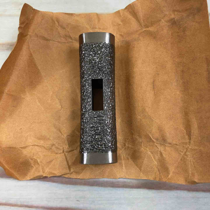 玄翁 道心斎正行作 あられ鎚目仕上げ 100匁 【川崎店】