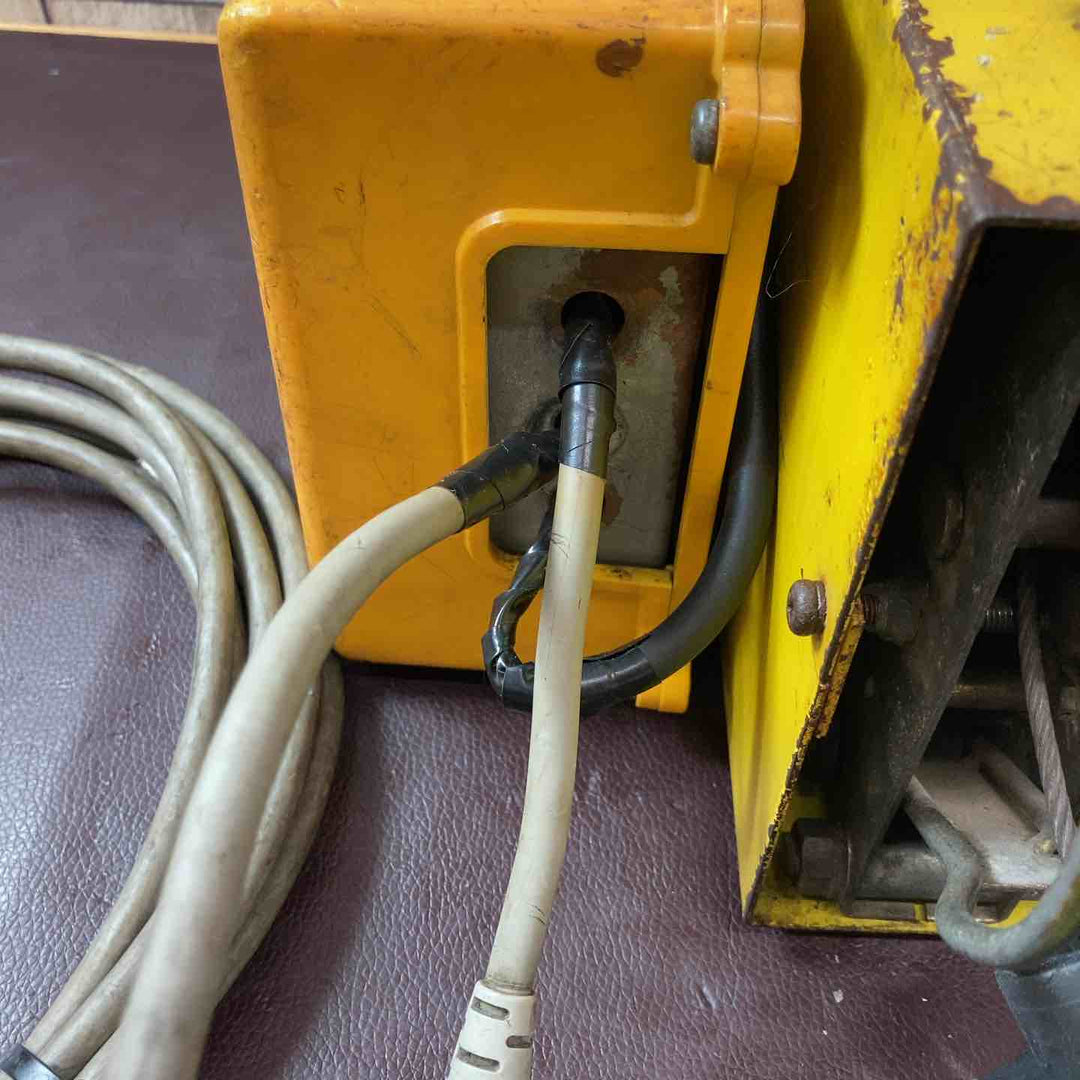 【中古品】トーヨーコーケン ベビーホイスト BH-N300 耐荷重60㎏ 揚程20ｍ【東大和店】