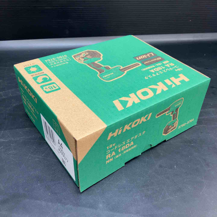 【未使用品】ハイコーキ(HIKOKI ※旧:日立工機) コードレスエアダスタ RA18DA(NN)【川越店】