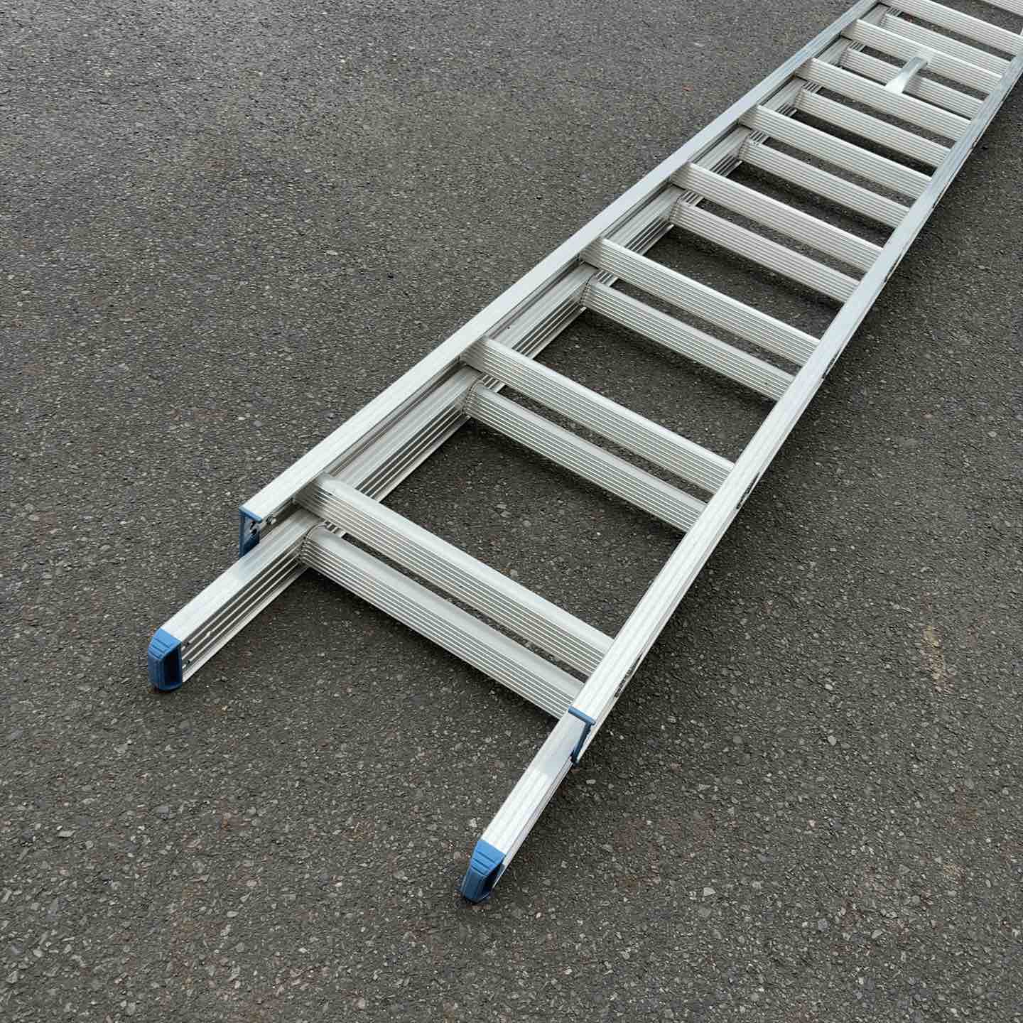 店頭受取り限定】◇長谷川工業(ハセガワ/Hasegawa) 2連はしご 5.83m