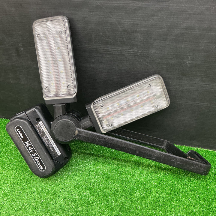 【中古品】パナソニック(Panasonic) 工事用充電LEDマルチ投光器 EZ37C3_ブラック【電材館越谷店】