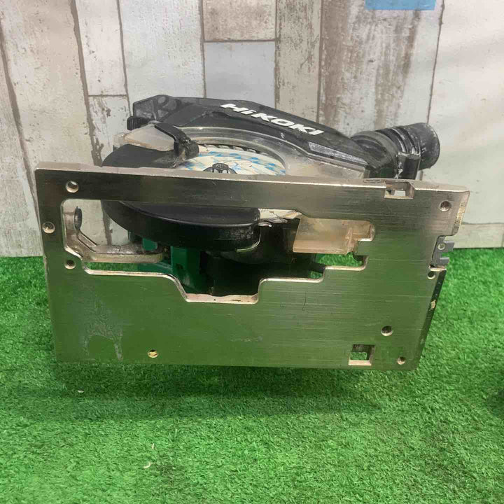 ハイコーキ(HIKOKI ※旧:日立工機) コードレス集じんマルノコ C3605DYC(NN)【町田店】