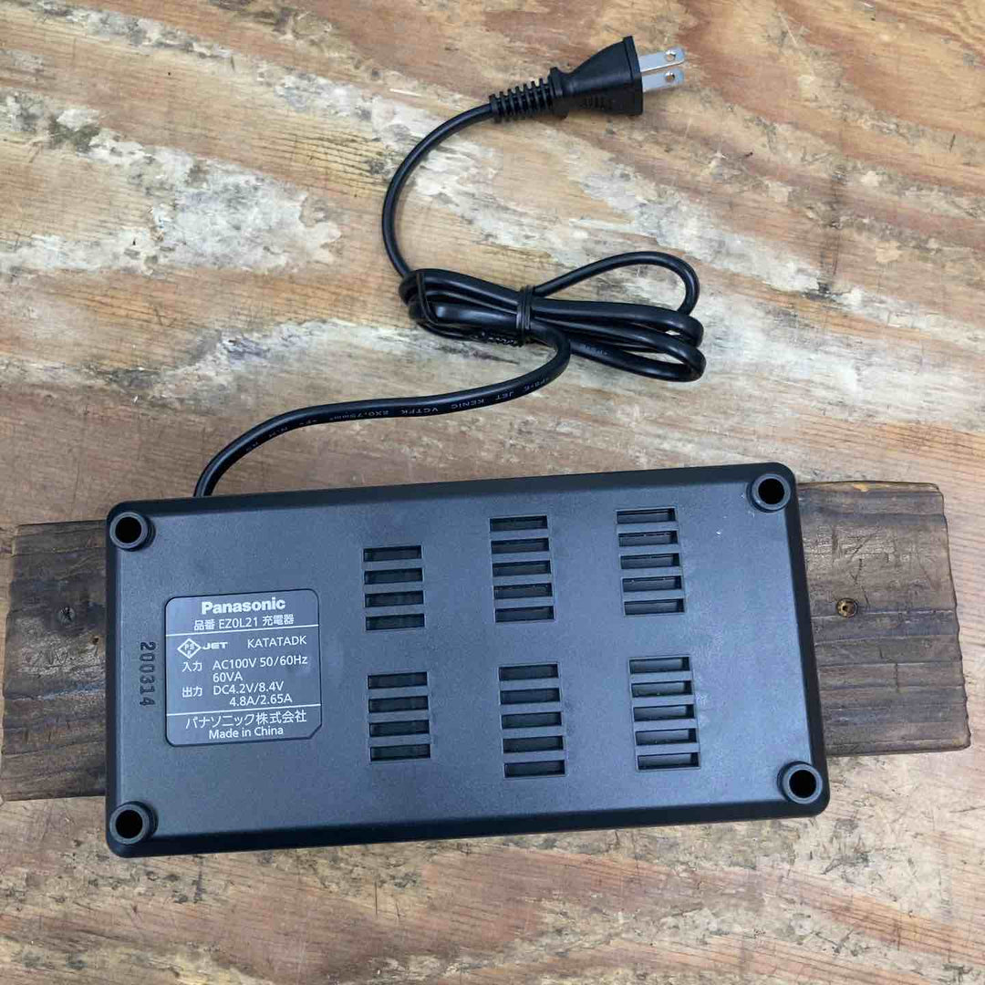 ☆Panasonic(パナソニック) 急速充電器 EZ0L21【柏店】