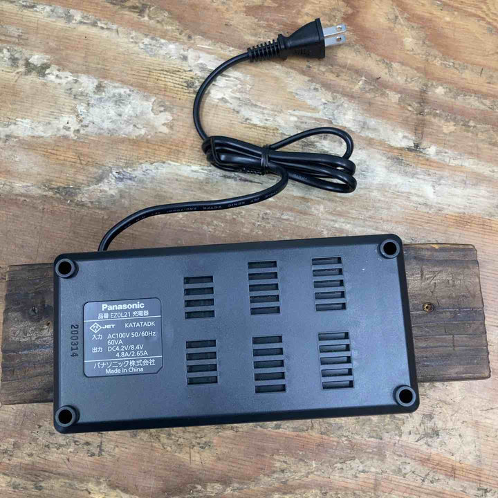 ☆Panasonic(パナソニック) 急速充電器 EZ0L21【柏店】