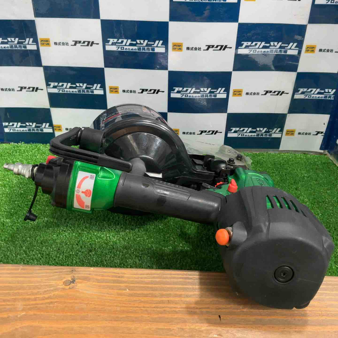 ★ハイコーキ(HIKOKI ※旧:日立工機) 高圧エア釘打ち機 NV90HR(SL)【草加店】