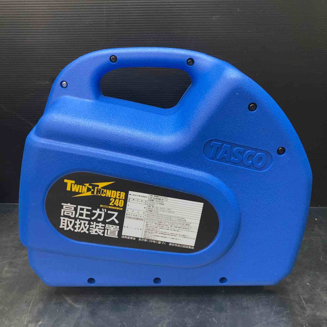 【未使用】タスコ(TASCO) フルオロカーボン回収装置 TA110XZ【川越店】