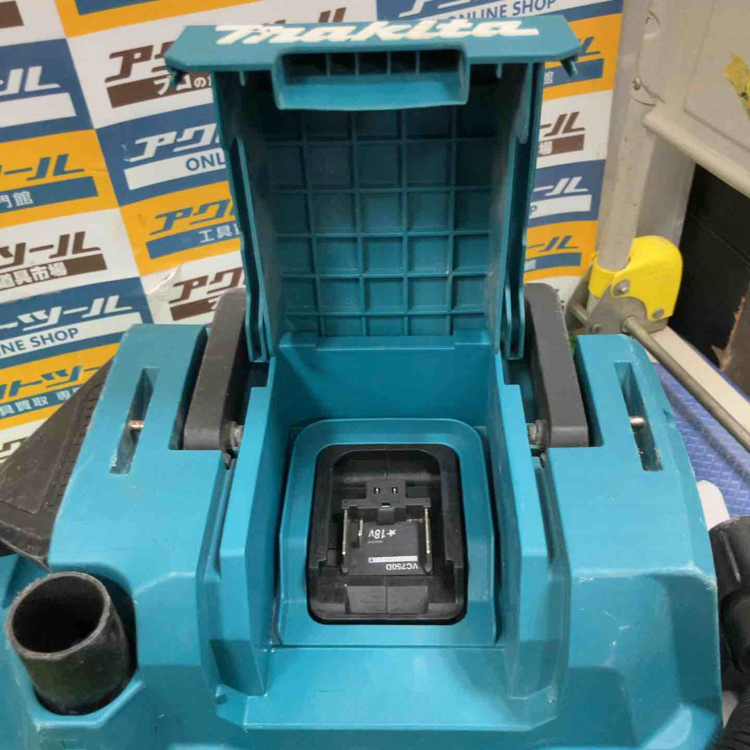 ★マキタ(makita) コードレス集じん機 乾湿両用 VC750DZ【草加店】
