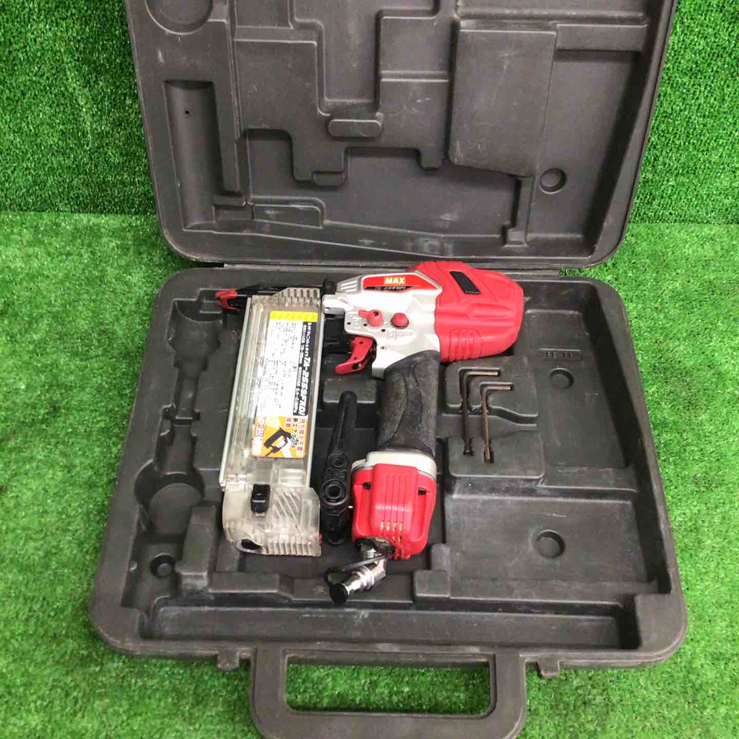中古品】 マックス/MAX 常圧フィニッシュネイラ TA-255SF1(D) 【鴻巣店 中古品】 マックス/MAX 常圧フィニッシュネイラ TA-255SF1(D) 【鴻巣店