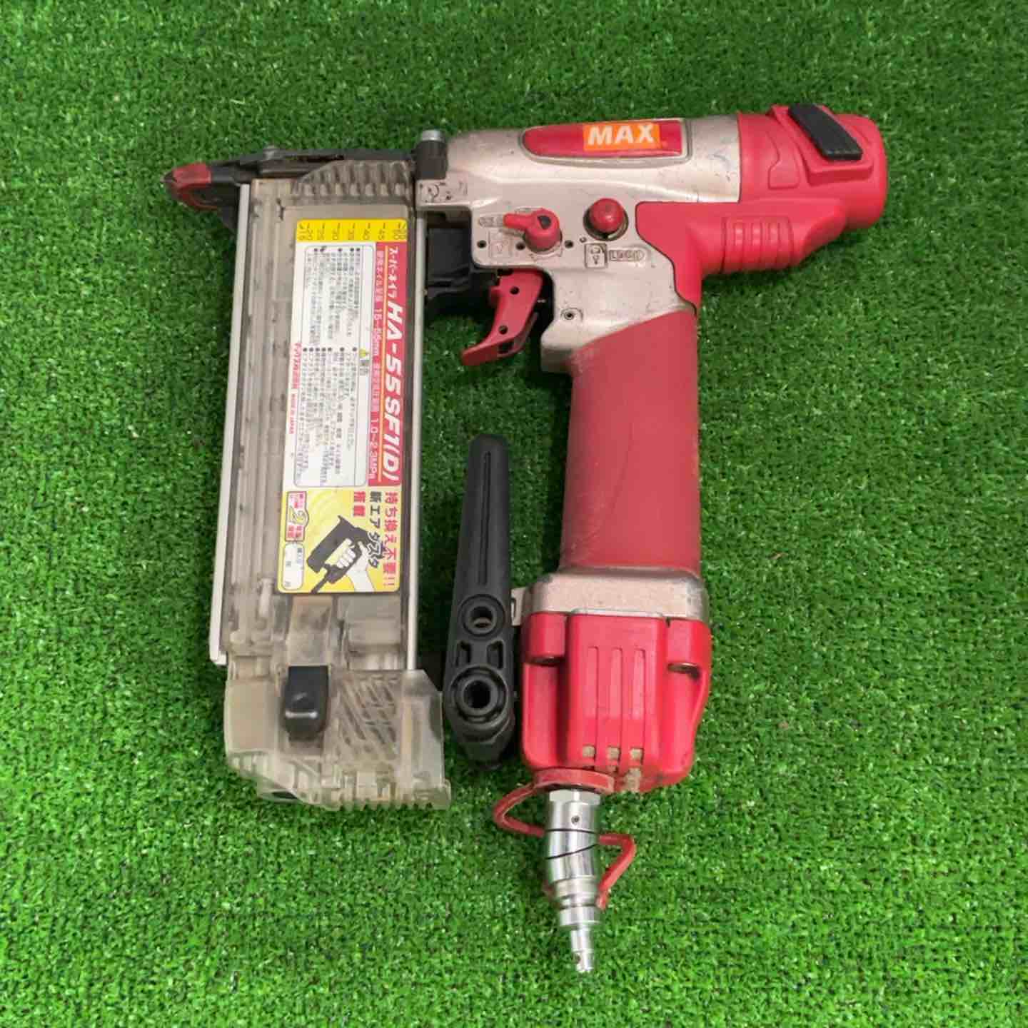 ☆マックス(MAX) 高圧フィニッシュネイラ HA-55SF1(D)【草加店 ☆マックス(MAX) 高圧フィニッシュネイラ HA-55SF1(D)【草加店