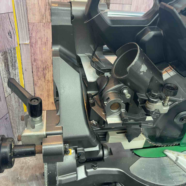 ★ハイコーキ(HIKOKI ※旧:日立工機) コードレス卓上スライド丸のこ C3607DRA(NN)【八潮店】
