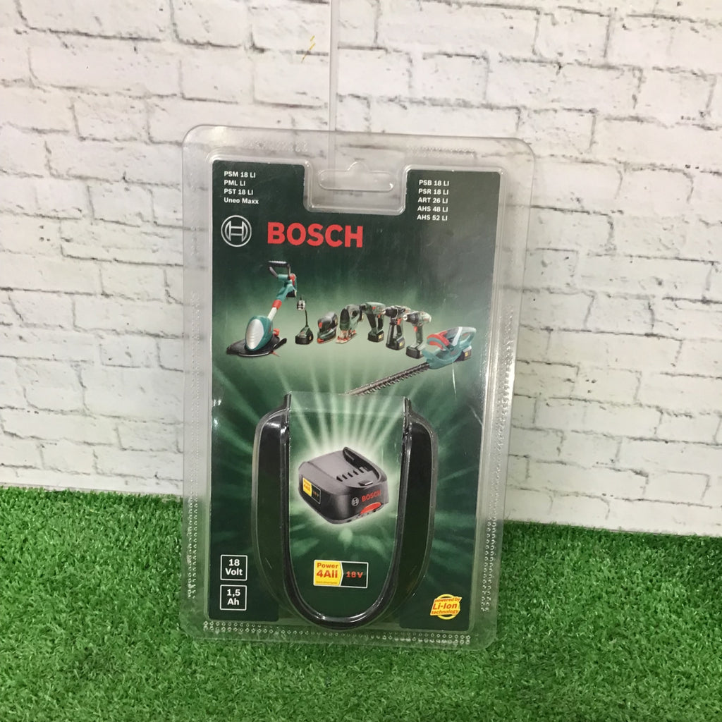 【未使用品】BOSCH/ボッシュ 18V1.5Ahリチウムイオンバッテリー A1815LIG　送料無料♪