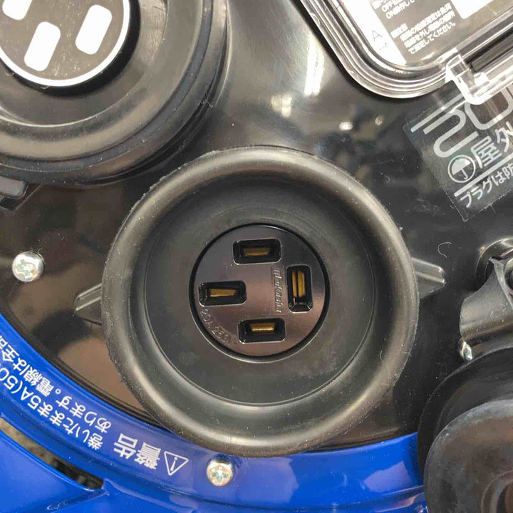 【中古美品】 ハタヤ/HATAYA 三相200V型屋外用リール 漏電遮断器付 接地付 20m BFS-202M コードリール 【鴻巣店】