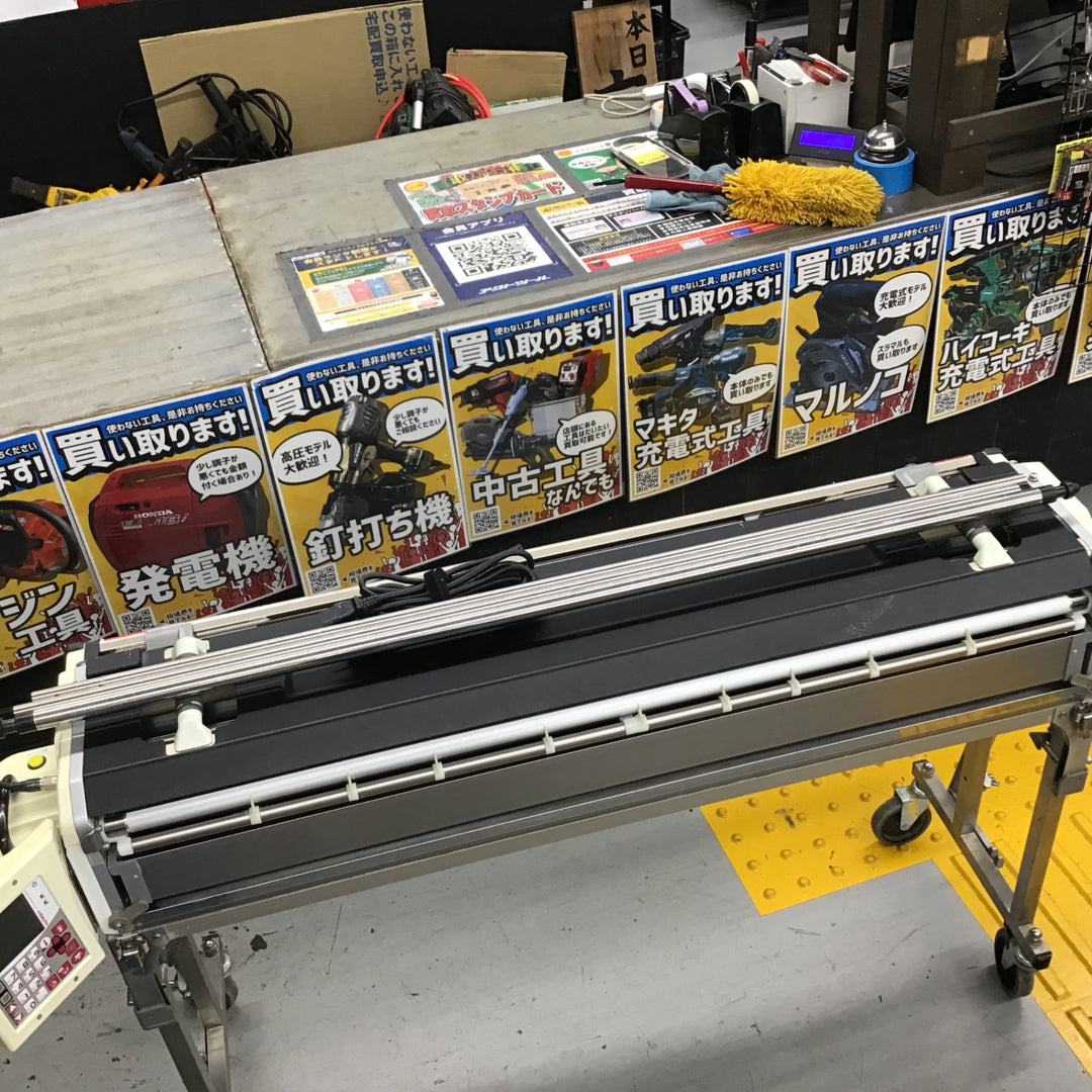 【中古品 店頭受取り限定】極東産業 自動壁紙糊付機  Hiβ-MASTERⅡ ハイベータ マスター2 HBM-02【戸田店】