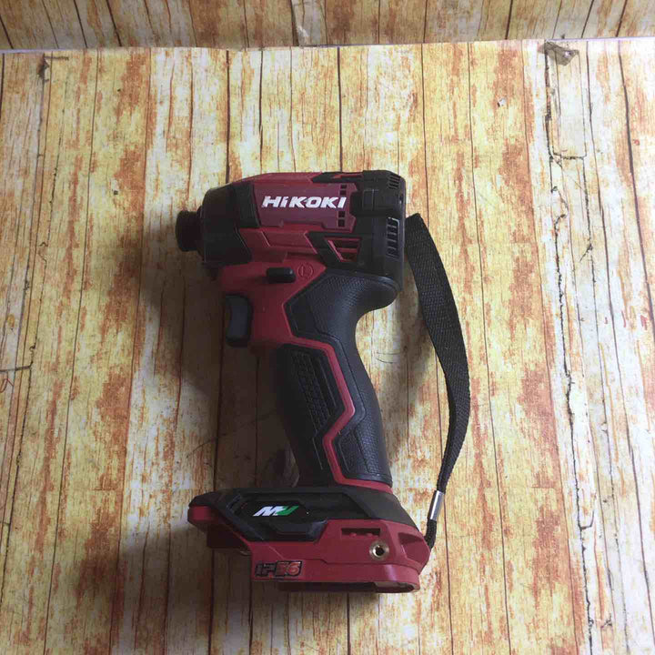 ハイコーキ(HIKOKI ※旧:日立工機) コードレスインパクトドライバ WH36DD(NNR)【川崎店】