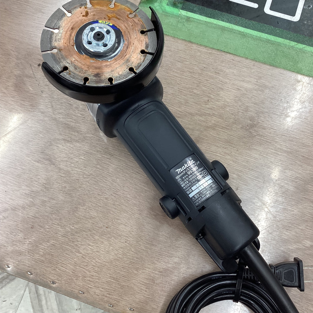 ☆マキタ(makita) 100mmディスクグラインダ 9539B【越谷店】