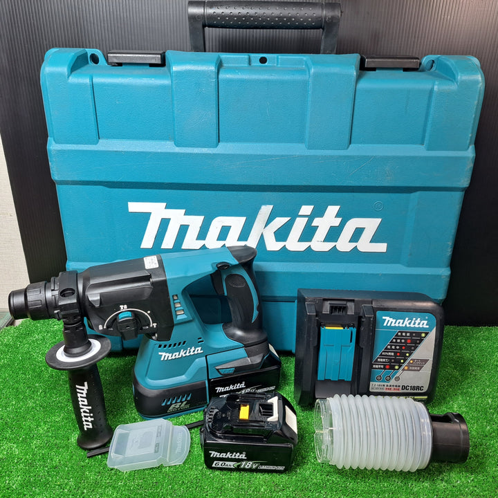 【美品】マキタ/makita 18V コードレスハンマドリル HR244DRGX 【岩槻店】
