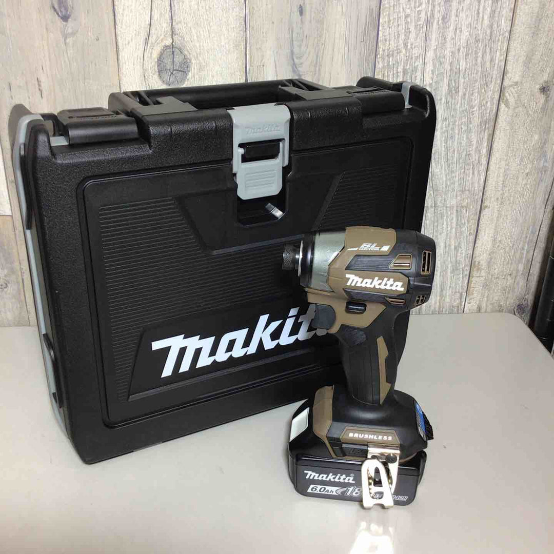 ★マキタ(makita) コードレスインパクトドライバー TD173DGXAB【戸田店】
