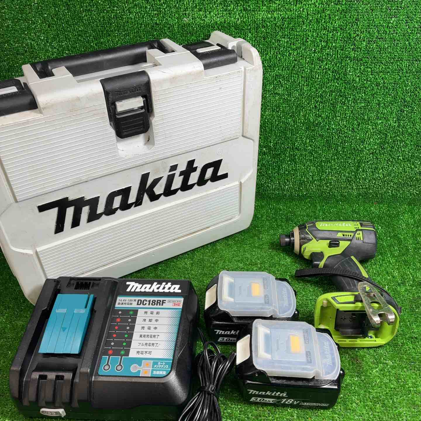 【中古品】 マキタ(makita) コードレスインパクトドライバー TD149DRFXL 【藤沢店】 マキタ(makita) コードレスインパクトドライバー TD149DRFXL【藤沢店