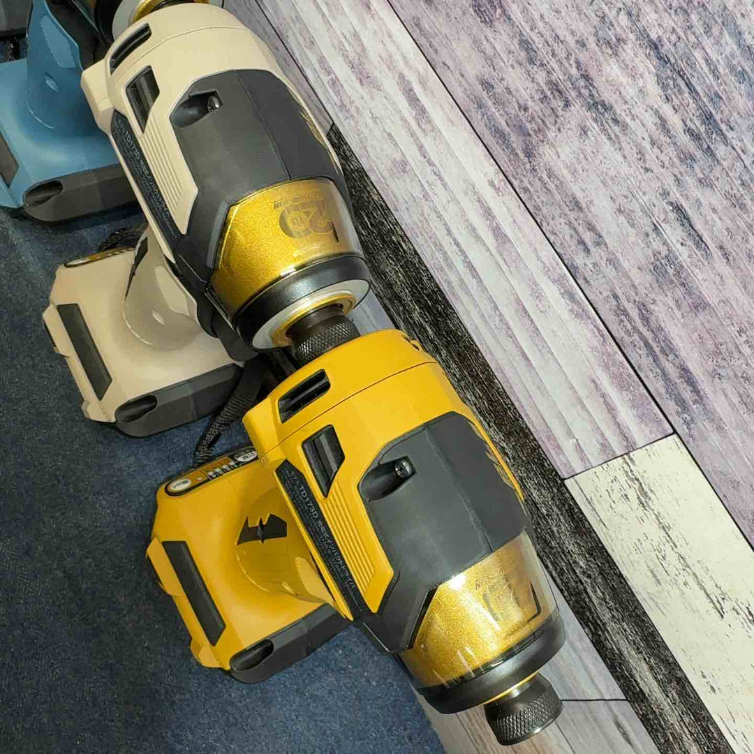 【未使用】マキタ(makita) 18V コードレスインパクトドライバ TD173DZ PG PR PB PY 20周年限定 プレミアム