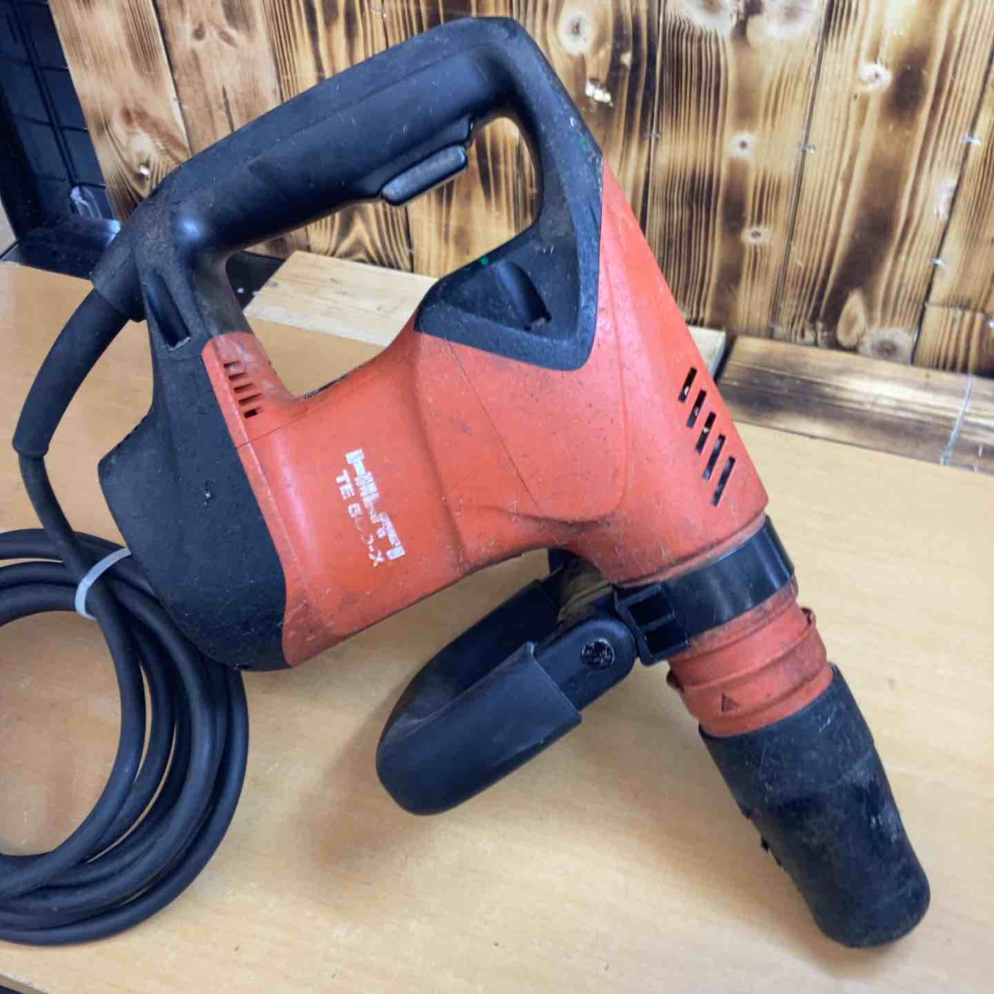 ◇ヒルティ(HILTI) 電動ハンマ TE500-X【越谷店】 ◇ヒルティ(HILTI) 電動ハンマ TE500-X【越谷店】 – アクトツール