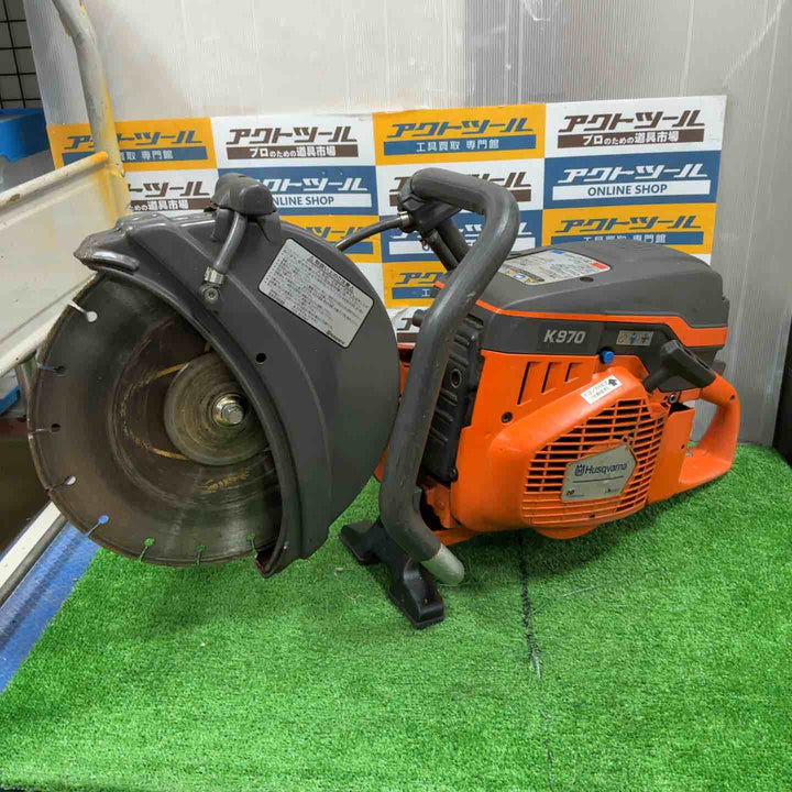 【店頭受取り限定】★ハスクバーナ(Husqvarna)  エンジンカッター K970【草加店】