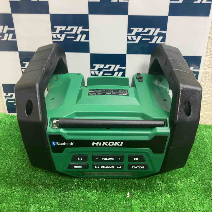 ◇ハイコーキ(HIKOKI ※旧:日立工機) コードレスラジオ UR18DA(NN)【草加店】