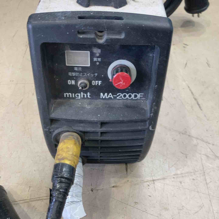 ◇マイト工業(might) インバーター直流アーク溶接機 MA-200DF 単相200V【町田店】