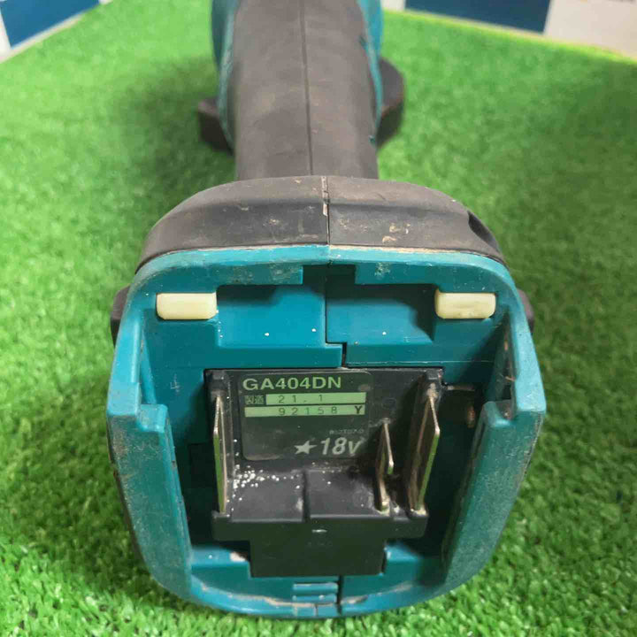 ☆マキタ(makita) 100mmコードレスディスクグラインダ GA404DZN (GA404DN)【草加店】