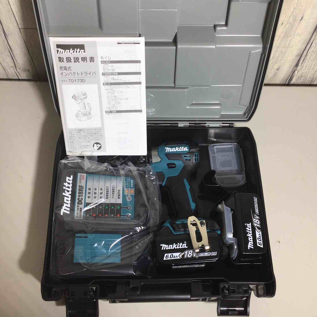 ★マキタ(makita) コードレスインパクトドライバー TD173DRGX【戸田店】