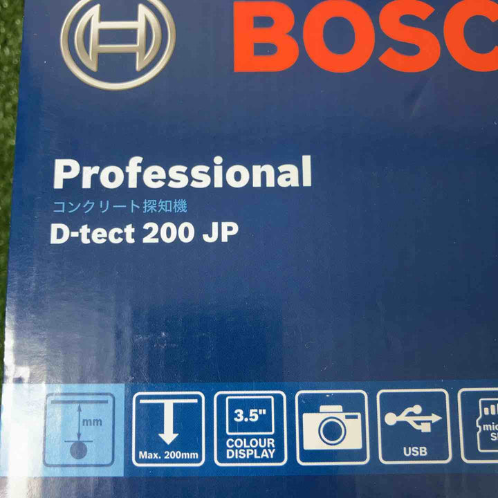 ★ボッシュ(BOSCH) コンクリート探知機 D-TECT200JP【川崎店】