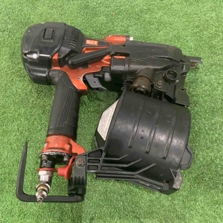 ★マックス(MAX) 高圧エア釘打ち機 HN-75N3(D)-R 動作確認済【川口店】