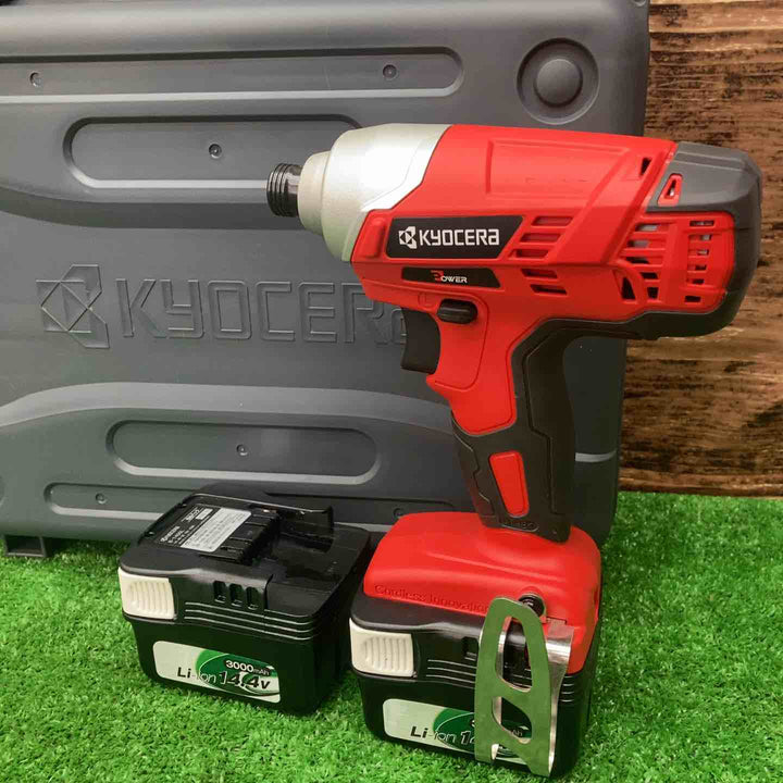 ◇リョービ(RYOBI) コードレスインパクトドライバー 14.4V BID-1416 657702A【川越店】