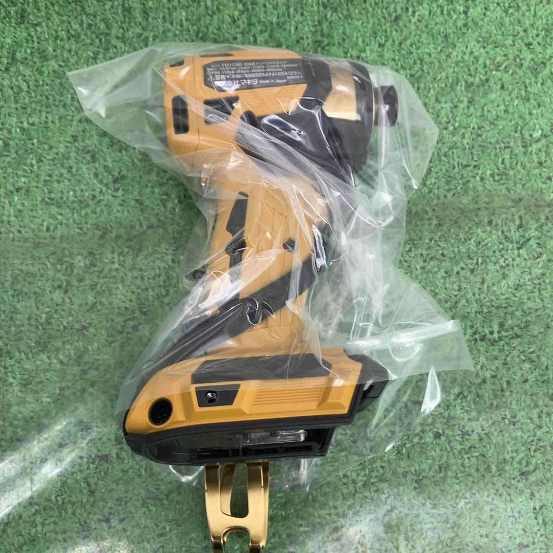◇マキタ(makita) コードレスインパクトドライバー TD173DZPY LTX20周年限定色 プレミアムイエロー 本体のみ【町田店】